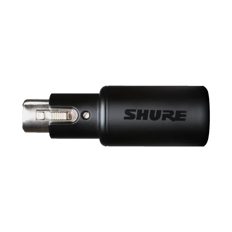 Shure Shure / MVX2U 攜帶型錄音介面(麥克風適用) — 三峽麥克風