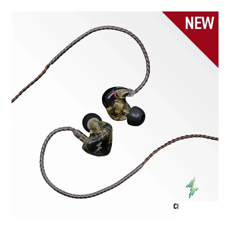 耳機 EC-5 耳道式 隔音耳機 監聽耳機 入耳式 繞耳式 EC5 — 三峽錄音 / 音響