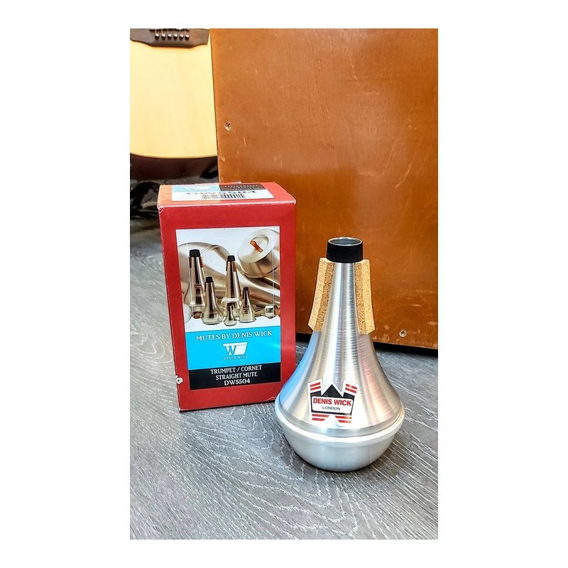 DW Denis Wick DW5504 小號/小喇叭 直式弱音器 MUTE DW-5504 — 三峽銅管樂器