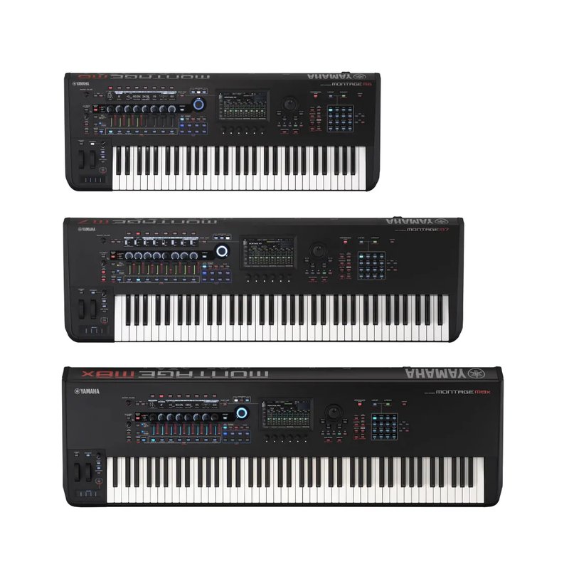 Yamaha Yamaha / Montage M6/M7/M8x 合成鍵盤 — 三峽鍵盤 / 鋼琴