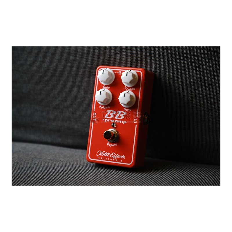 Xotic Xotic Effects BB Preamp V1.5 前級 單顆 破音 效果器 pedal — 三峽效果器