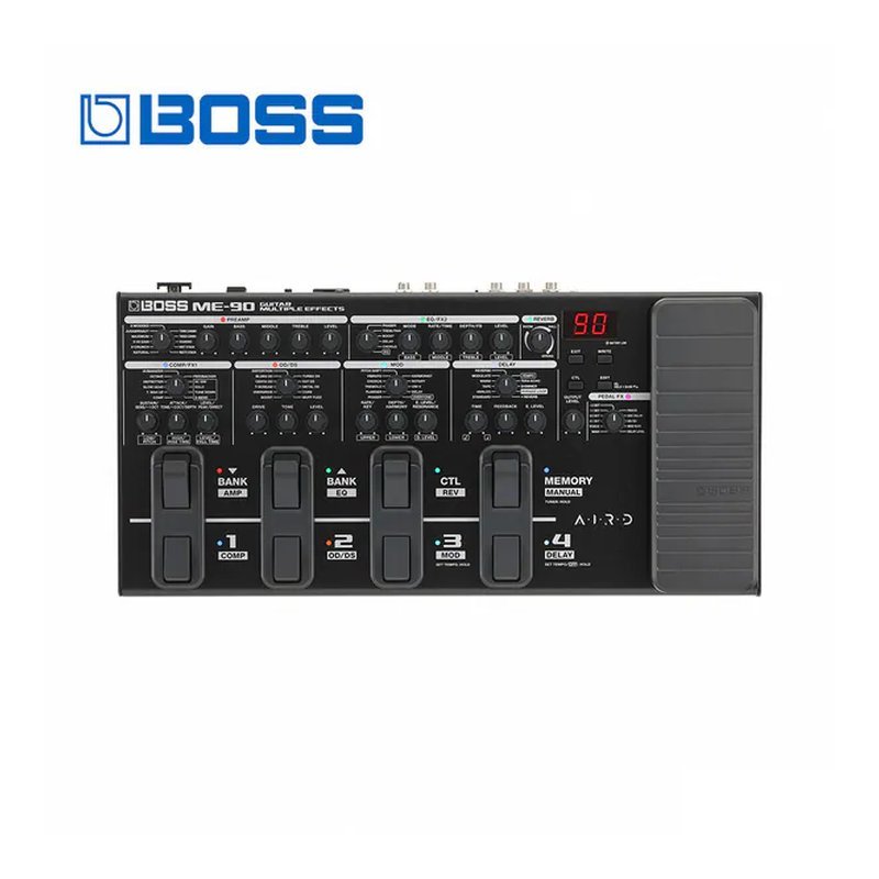 【現貨供應中】BOSS ME-90 電吉他綜合效果器 — 三峽吉他 / Bass
