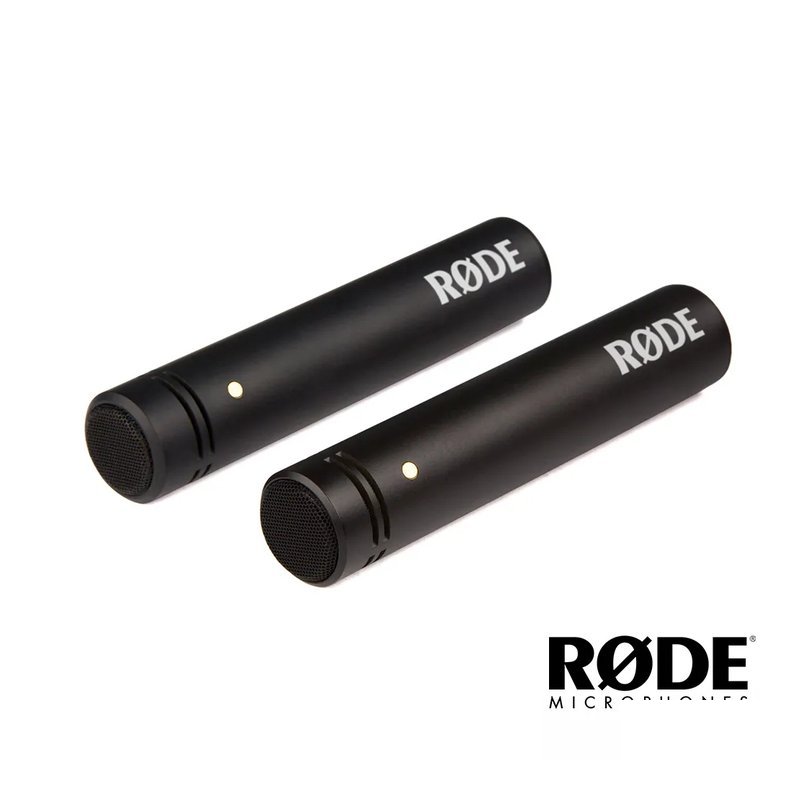 Rode 【預購】【RODE】M5 Matched Pair 電容式麥克風 M5MP 公司貨 — 三峽麥克風