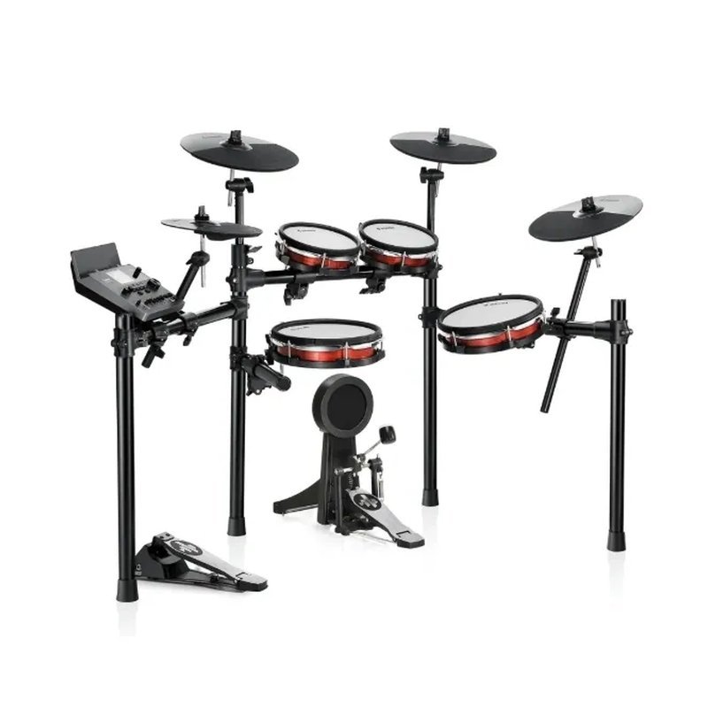 Donner Donner DED-300 X | 雙區網狀鼓面 × 首創混音控制 — 三峽鼓 / 打擊