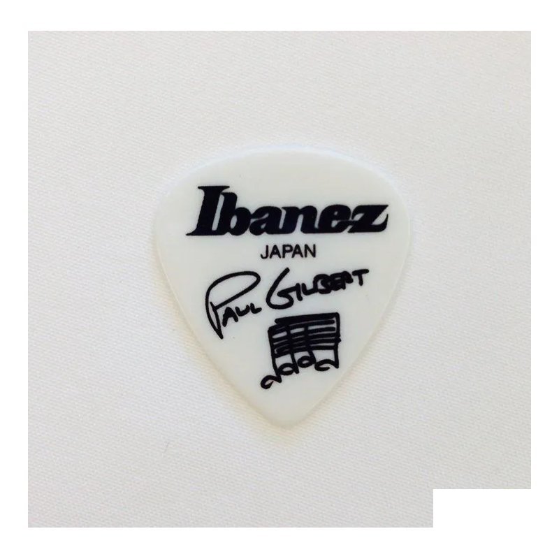 Ibanez Ibanez 彈片 好用的Ibanez Paul Gilbert 簽名款電吉他 Pick 30元/片 — 三峽木吉他 / 民謠吉他