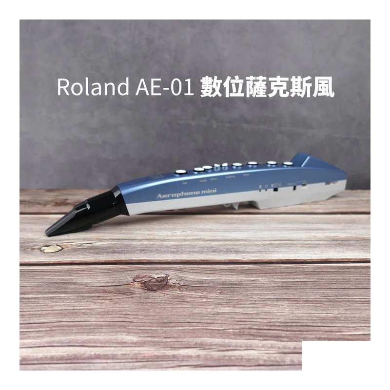 Roland Roland AE-01 數位薩克斯風 AE01 電子吹管/電子薩克斯 — 三峽弦樂器