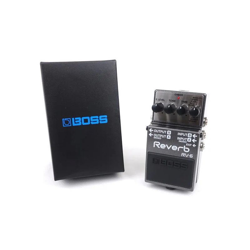 BOSS BOSS RV-6 REVERB 數位殘響效果器 — 三峽效果器