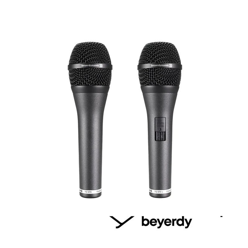 Beyerdynamic 【Beyerdynamic】拜耳 TG V70s 動圈式麥克風 公司貨 — 三峽麥克風