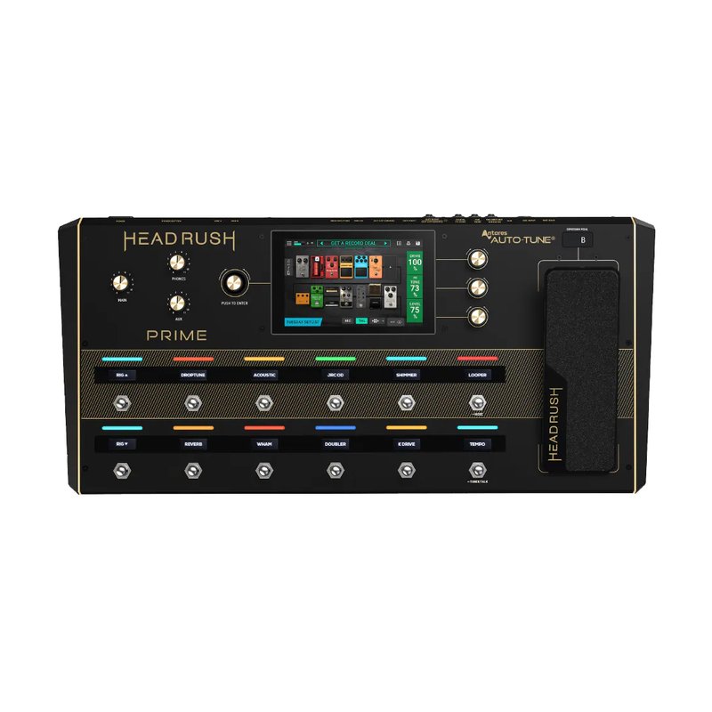 HeadRush HeadRush / Prime 吉他人聲 綜合效果器 — 三峽吉他 / Bass