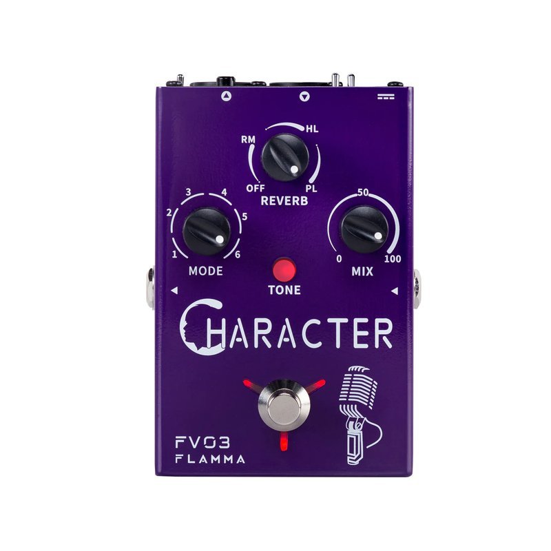 Flamma FV03 CHARACTER Voice Altering 變聲效果 人聲效果器 單顆效果器 附變壓器 — 三峽吉他 / Bass
