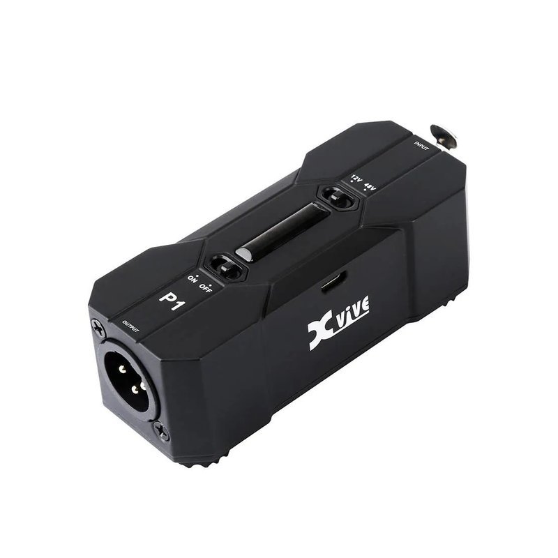 Xvive P1 Portable Phantom Power Supply 便攜式 幻象電源供應器 — 三峽麥克風