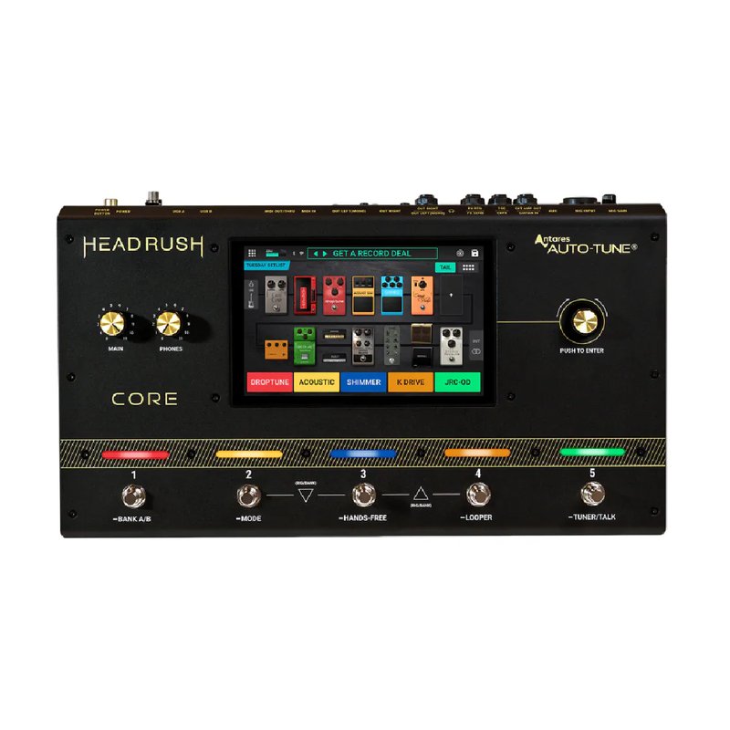 HeadRush HeadRush / Core 吉他人聲 綜合效果器 — 三峽吉他 / Bass