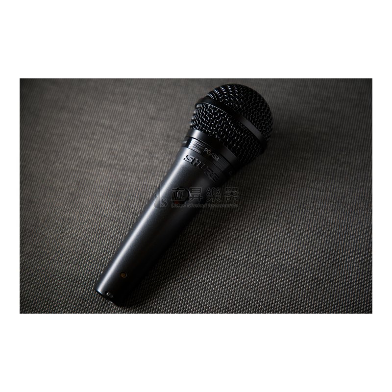 Shure SHURE PGA58-LC 動圈式麥克風 附夾頭 不帶XLR麥克風線 — 三峽麥克風