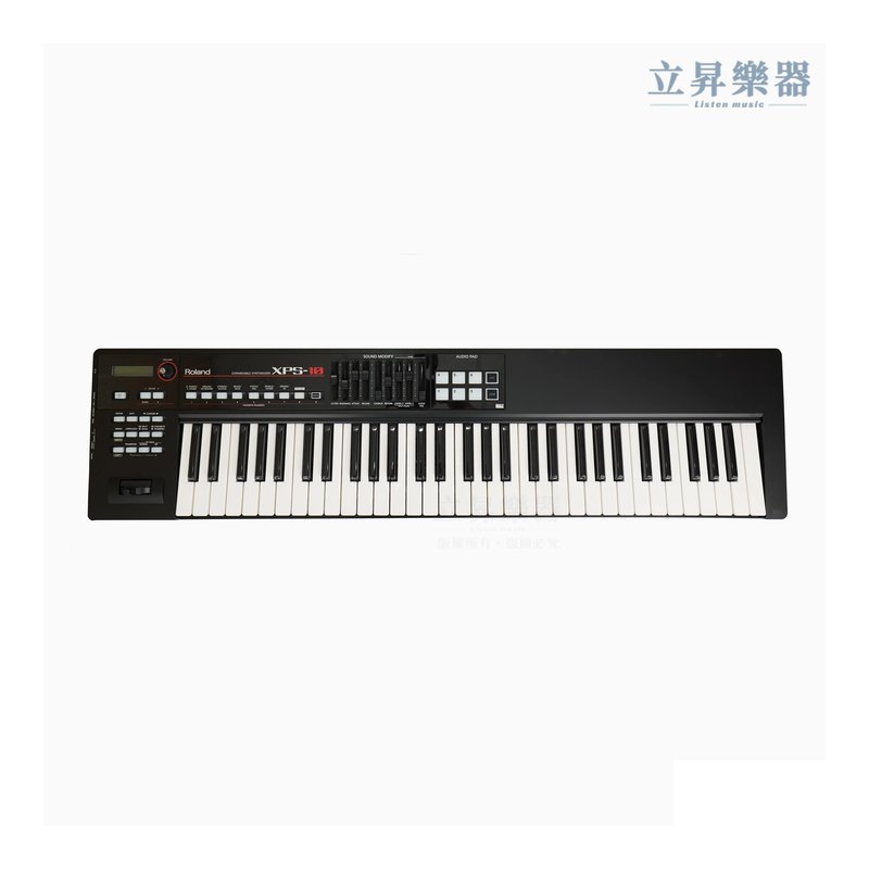 Roland ROLAND XPS-10 合成器 贈送X琴架 公司貨保固 XPS10 — 三峽電鋼琴 / 鍵盤