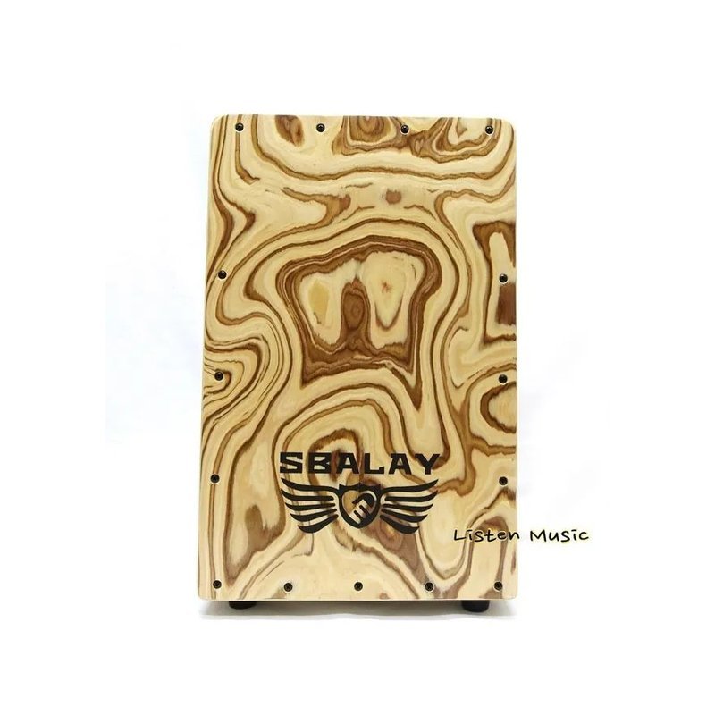 SBALAY SBALAY HPL1 木箱鼓 渲染木紋色 附原廠雙肩背袋 — 三峽鼓 / 打擊