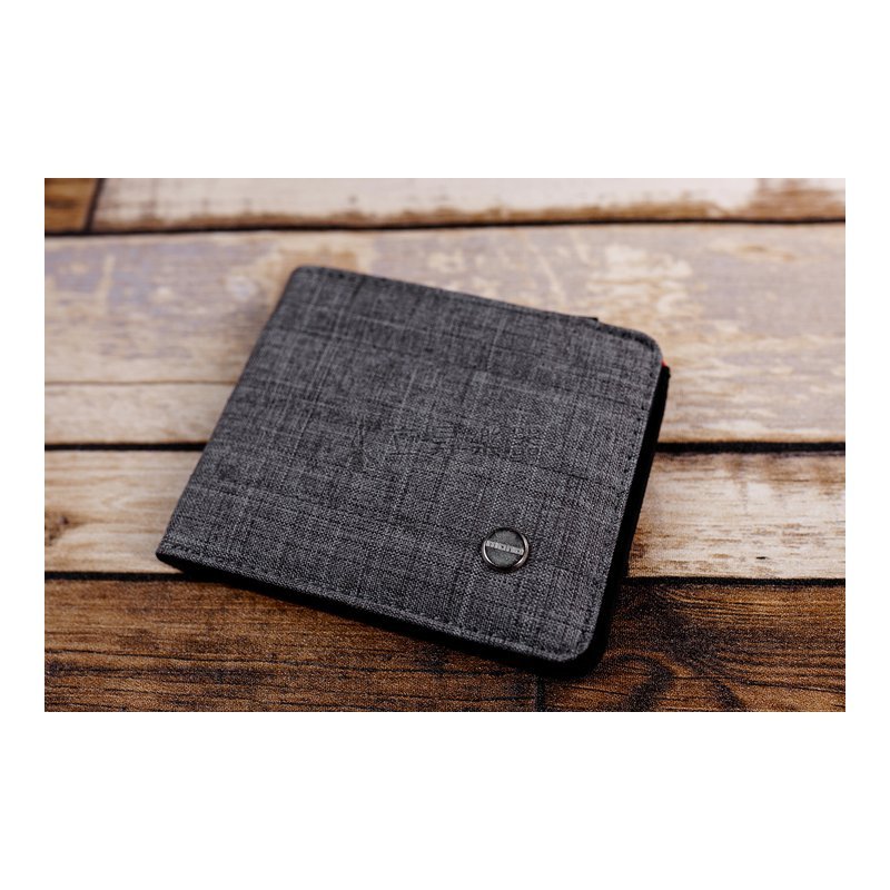 MONO 皮夾 MONO CVL-DCW-ASH WALLET DIE CUT-ASH 灰色 短夾 錢包 可放Pick — 三峽配件 / 週邊