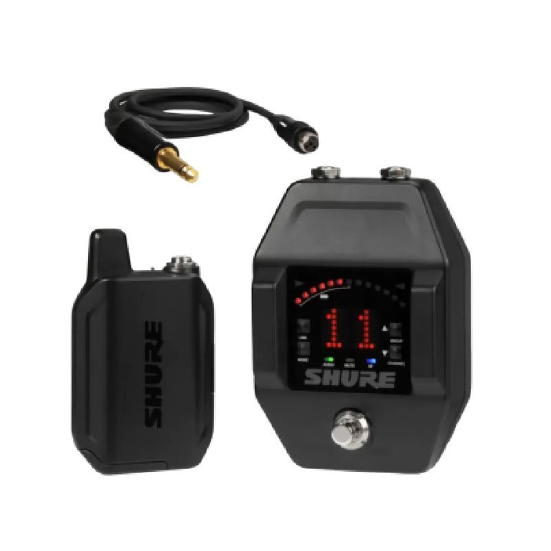 Shure Shure / GLXD16+ 雙頻數位無線吉他踏板系統 — 三峽配件 / 週邊