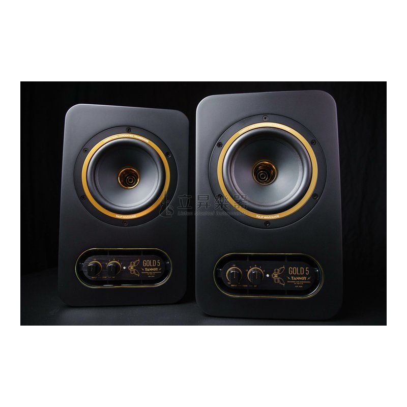 Tannoy TANNOY GOLD 5 5吋 同軸監聽喇叭 一對 — 三峽木吉他 / 民謠吉他