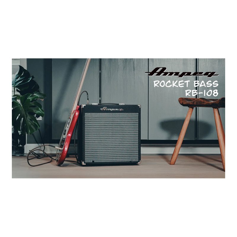 Ampeg Ampeg｜Rocket Bass RB-108 30瓦電貝斯音箱 — 三峽木吉他 / 民謠吉他