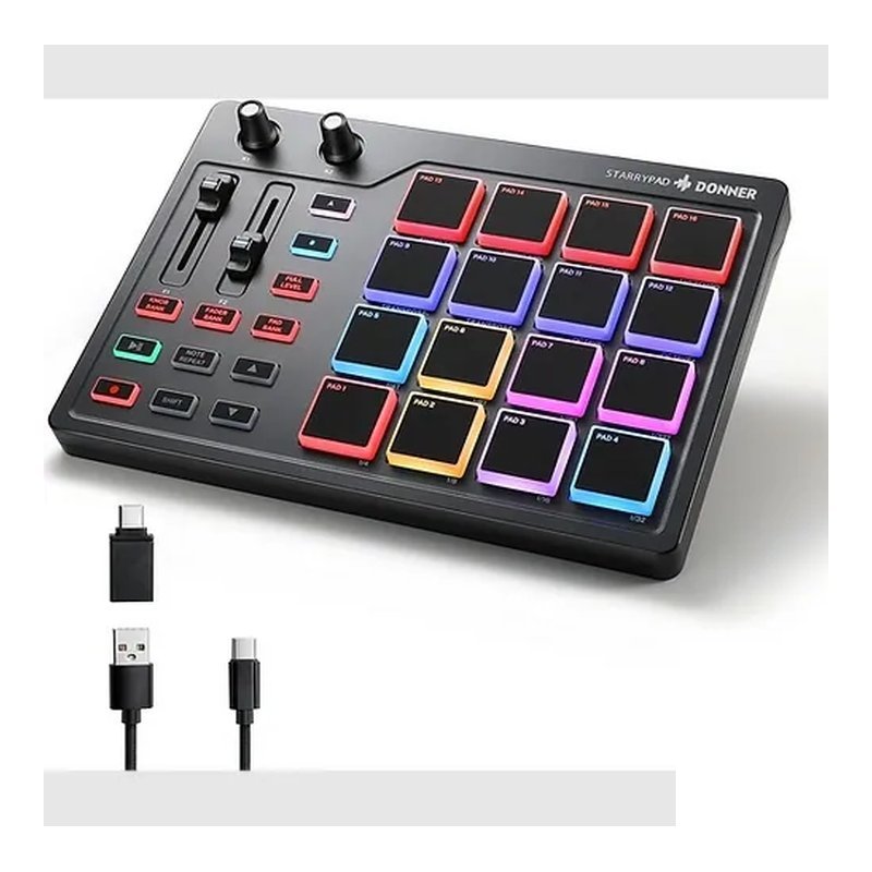 DPD-16 DPD-16 Starrypad MIDI PAD Controller 控制器 — 三峽電鋼琴 / 鍵盤