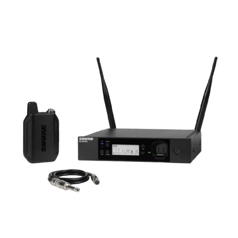 Shure Shure / GLXD14R+ 雙頻數位無線樂器系統 — 三峽麥克風