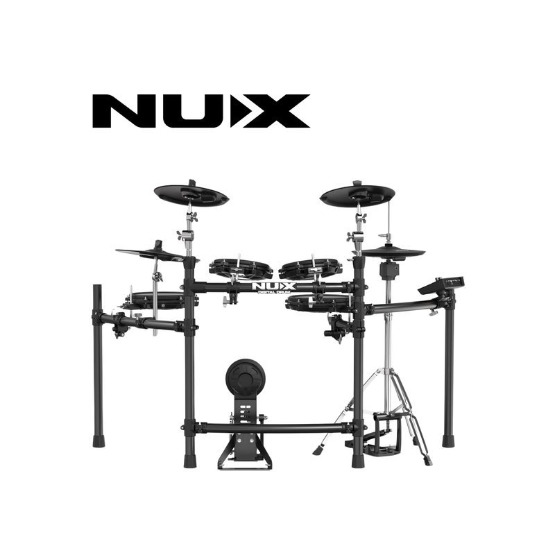 NUX NUX DM-310H 電子鼓 藍芽/全網狀鼓皮 獨立Hi-Hat 升級款 — 三峽鼓 / 打擊
