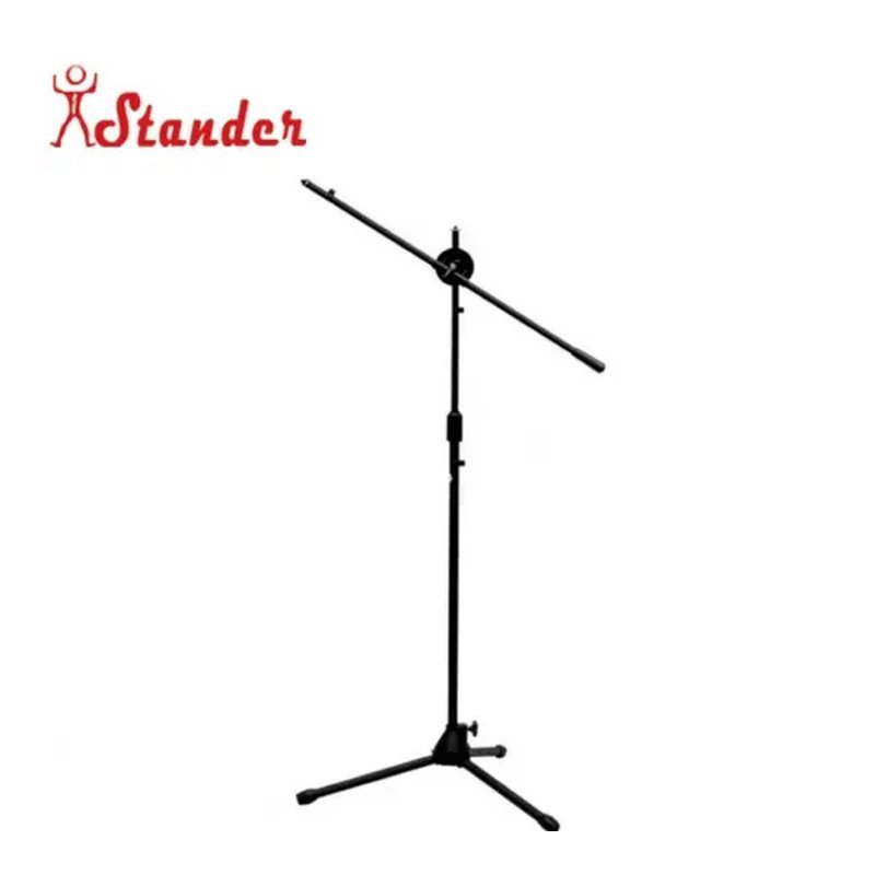 STANDER K338 STANDER K338 / K338B 直斜兩用 麥克風架 台灣製 銀色/黑色 — 三峽麥克風