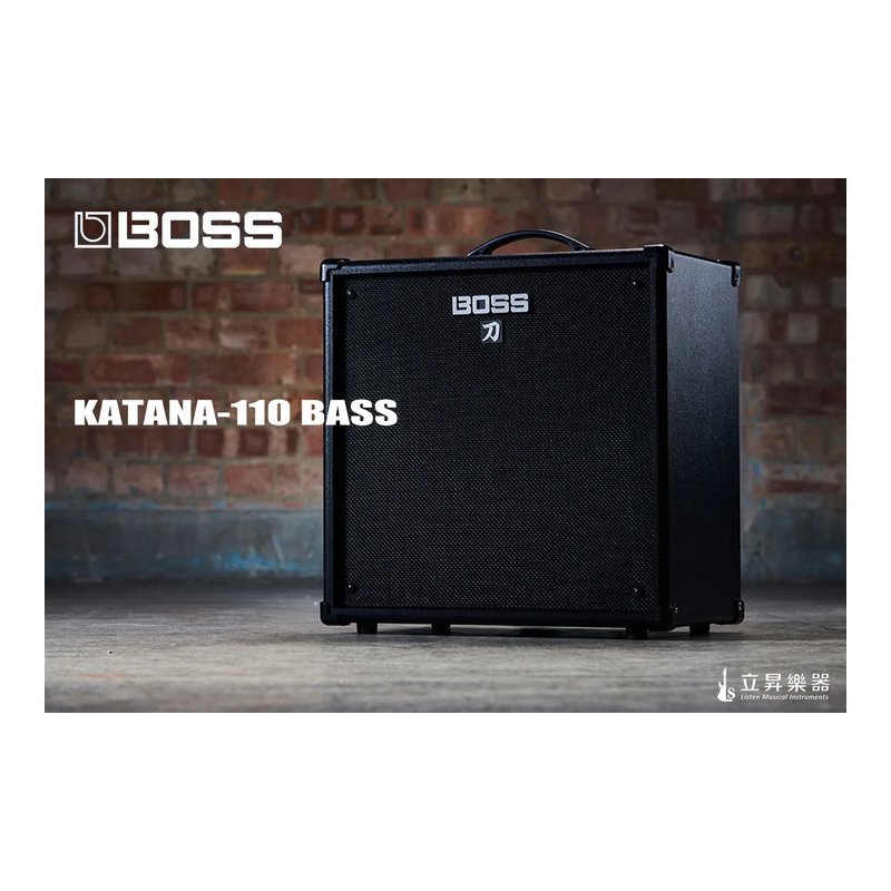 BOSS Boss Katana-110 Bass 刀系列 貝斯音箱 KTN-110 — 三峽木吉他 / 民謠吉他
