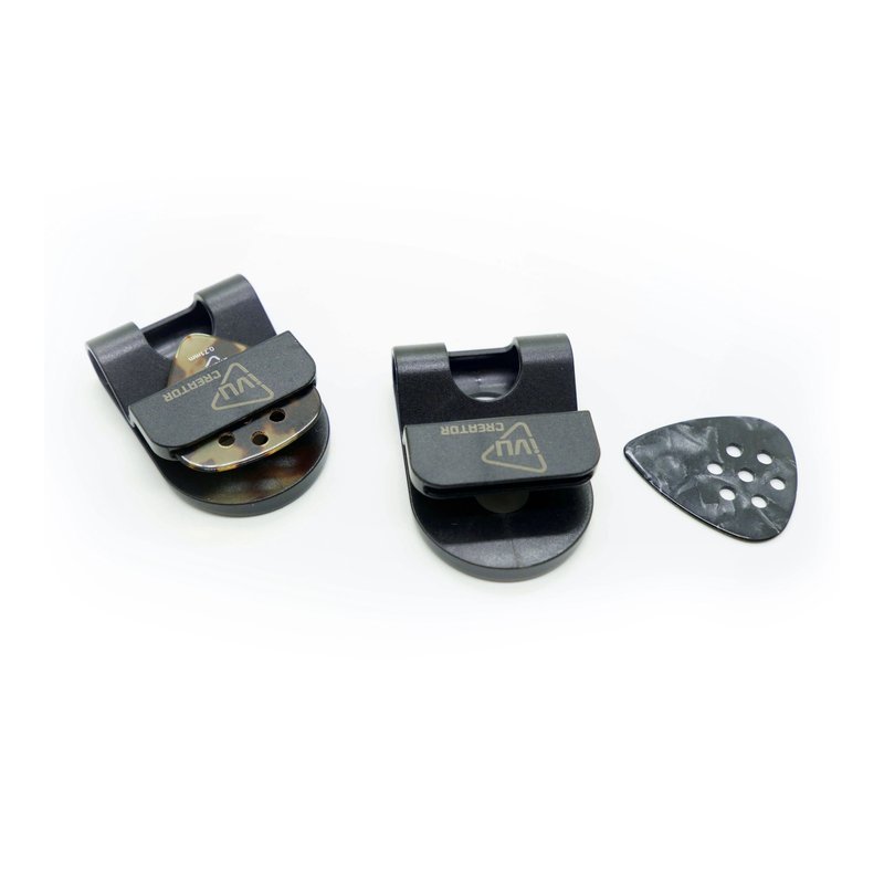 IVU IVU Creator SMART STRAP BLOCK 三合一安全背帶扣/導線夾/PICK夾 一組兩顆 — 三峽木吉他 / 民謠吉他