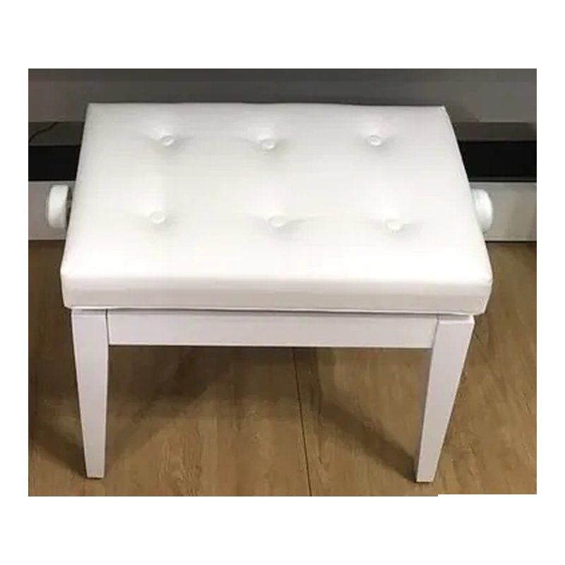 升降鋼琴椅 微調式 無段式 黑色/白色 A062 鋼琴椅 A-062 — 三峽鍵盤 / 鋼琴