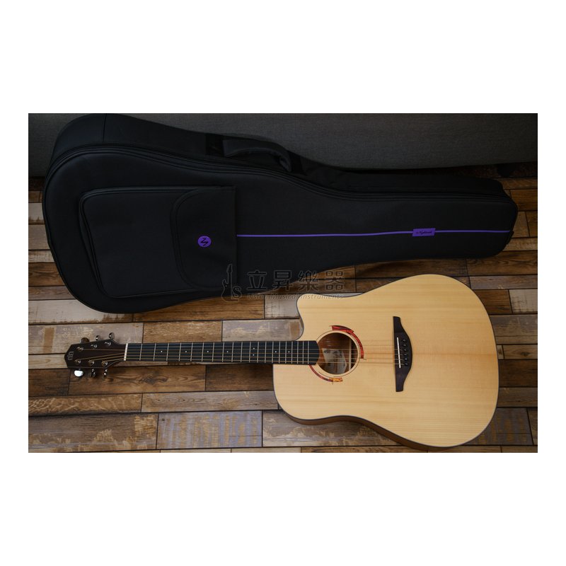 木吉他 Nightwish Miwish S1 民謠吉他 MW-DSNC 面單41吋 D桶缺角 奧古曼雲杉面板 消光 附原廠厚袋 雲杉面單 MWDSNC — 三峽吉他 / Bass