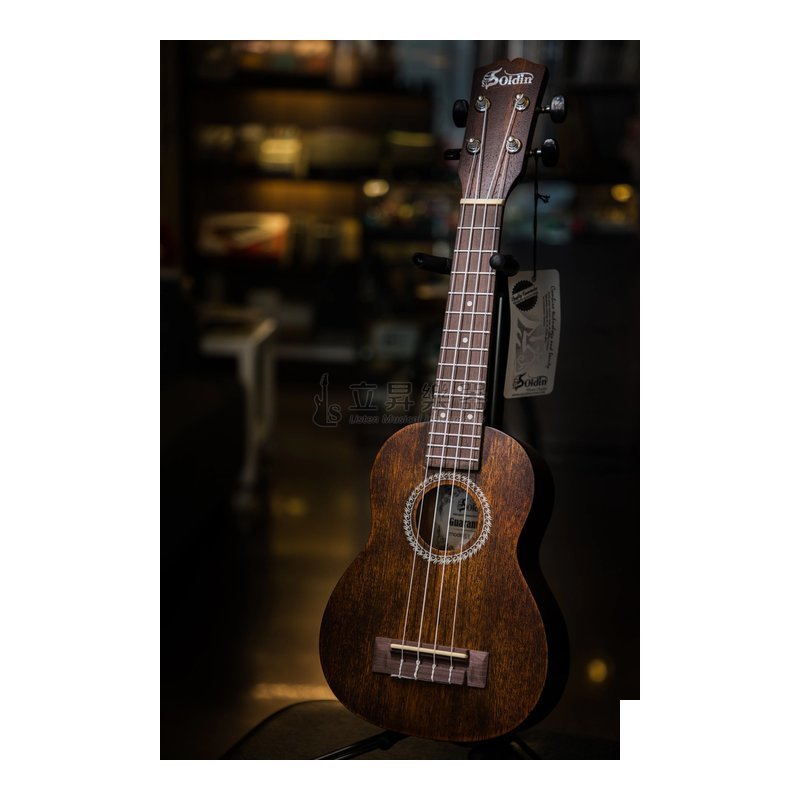 烏克麗麗 Soldin SK-2122NBR 21吋 手刷漆咖啡色 2122 — 三峽烏克麗麗