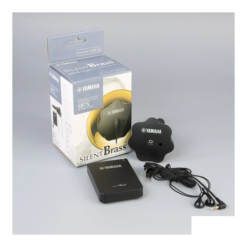 Yamaha Yamaha Slient Brass SB7X 小喇叭 弱音器 小號/短號 拾音靜音器 靜音效果器 — 三峽銅管樂器