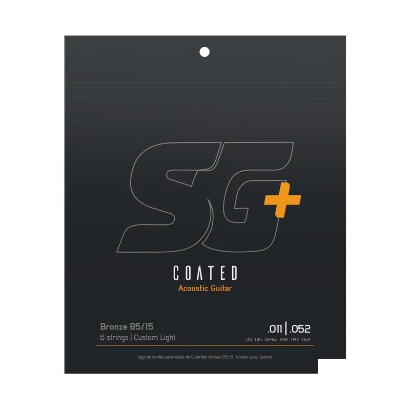 SG SG 木吉他包覆弦 .011黃銅 SG 6686C EX — 三峽木吉他 / 民謠吉他