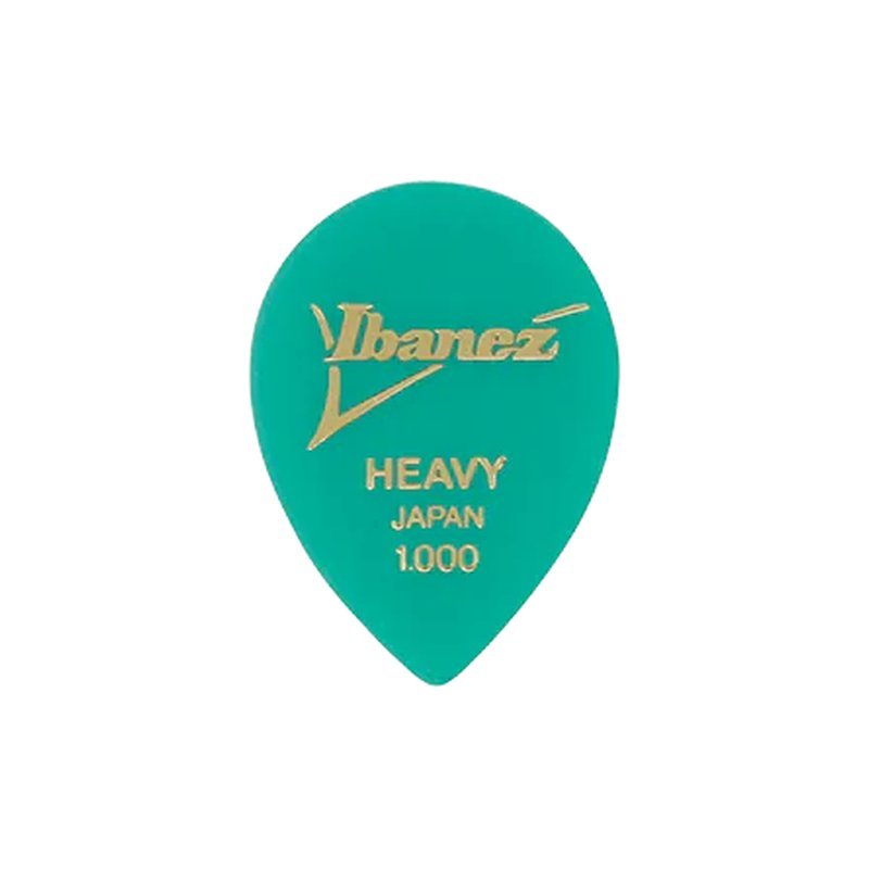 Ibanez Ibanez 1000JS Pick 彈片 John Scofield 簽名款 爵士傳奇簽名款PICK 藍綠色 厚度:1.0mm HEAVY — 三峽木吉他 / 民謠吉他