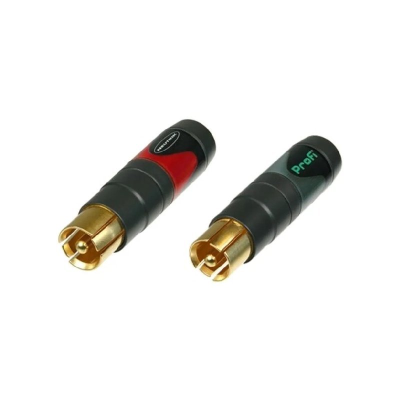 Neutrik NEUTRIK / NF2C-B/2 RCA接頭 (2個/組) — 三峽配件 / 週邊