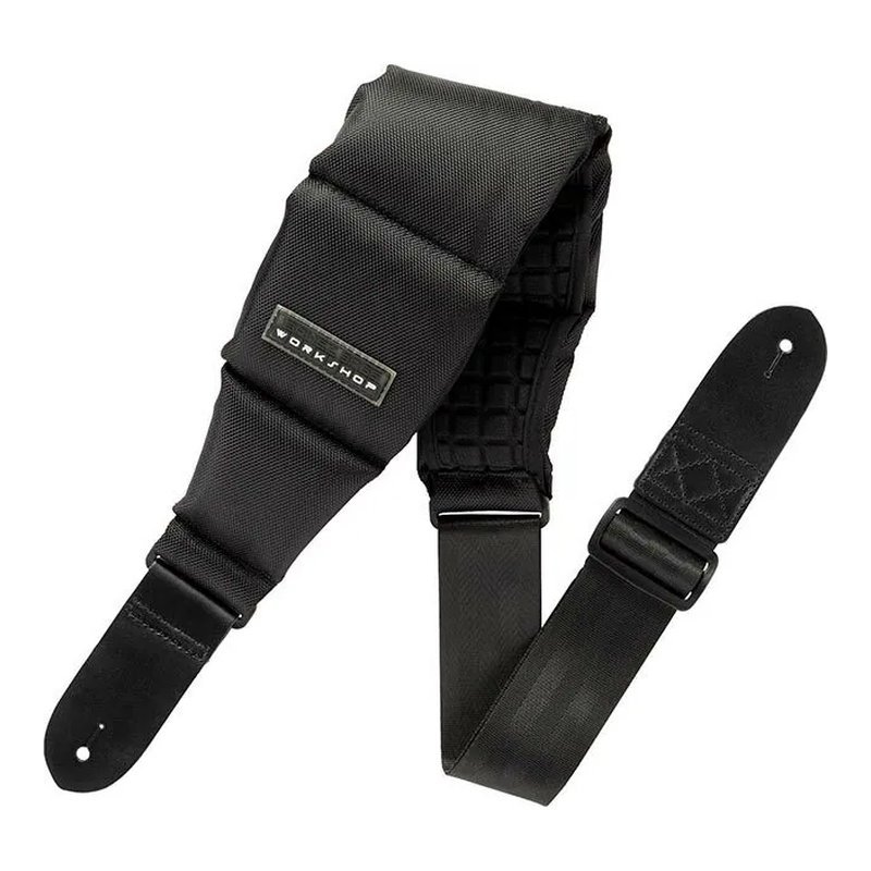 Ibanez IBANEZ BWS900 Workshop 電貝斯／電吉他 減壓背帶 — 三峽木吉他 / 民謠吉他