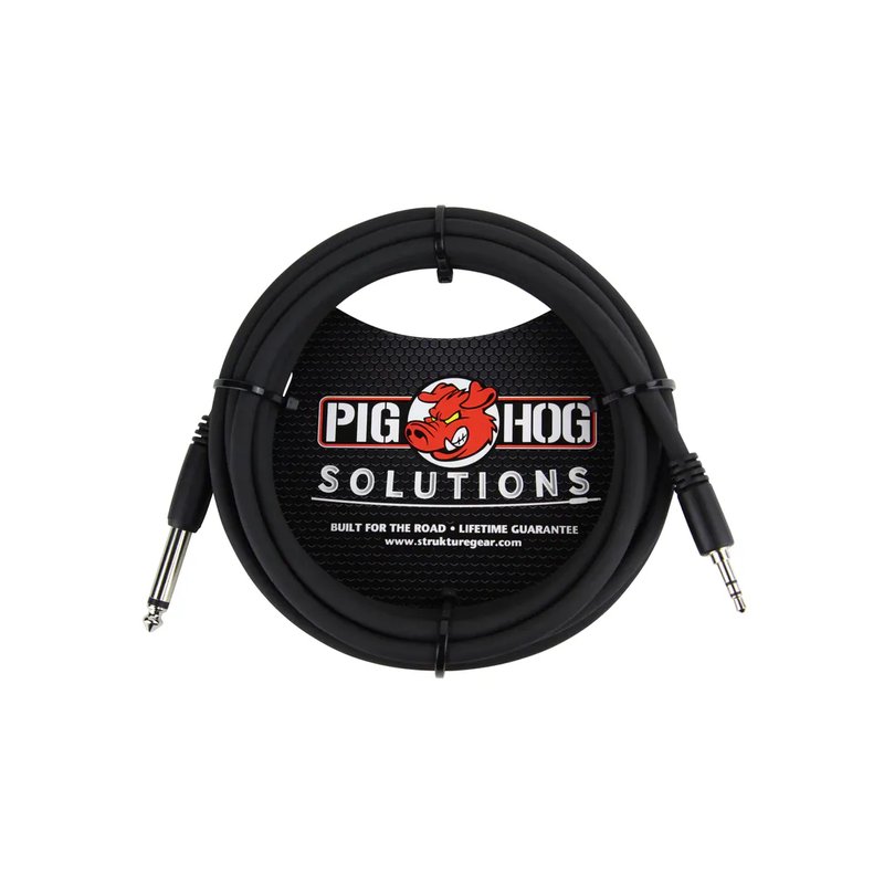 Pighog Pighog / TRS(3.5)-TS(6.3) 導線 (兩種尺寸可選) — 三峽配件 / 週邊