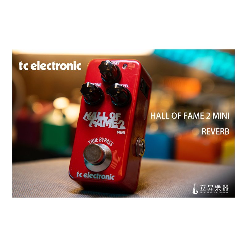 TC TC Electronic Hall of Fame 2 mini Reverb 殘響空間效果器 — 三峽效果器