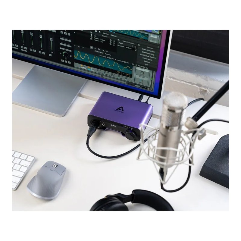 【正成公司貨】Apogee BOOM 二進四出 錄音介面 — 三峽錄音 / 音響