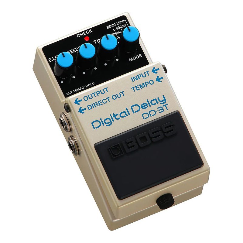 BOSS BOSS DD-3T 數位延遲 效果器 — 三峽效果器