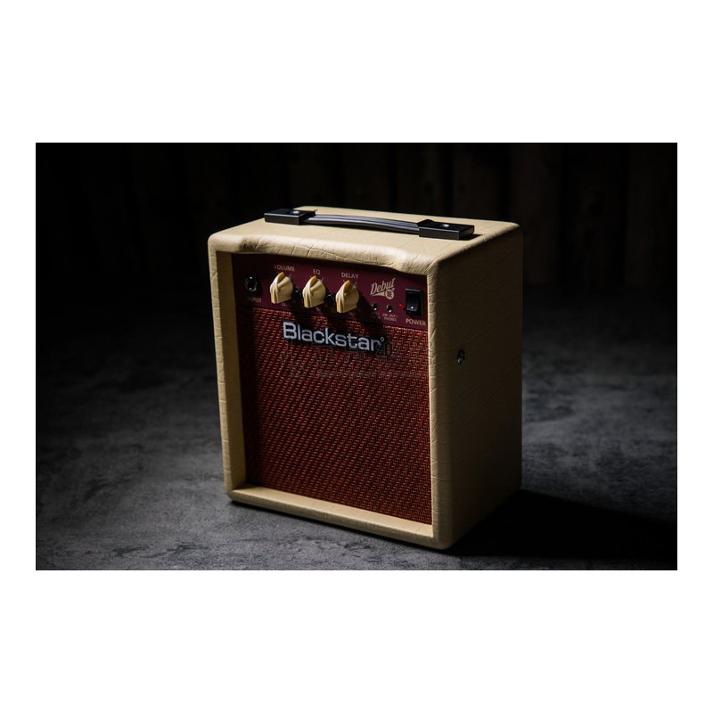 Blackstar Blackstar DEBUT 10E 效果器音箱 10W 電吉他音箱 經典白色 內建延遲效果 — 三峽木吉他 / 民謠吉他