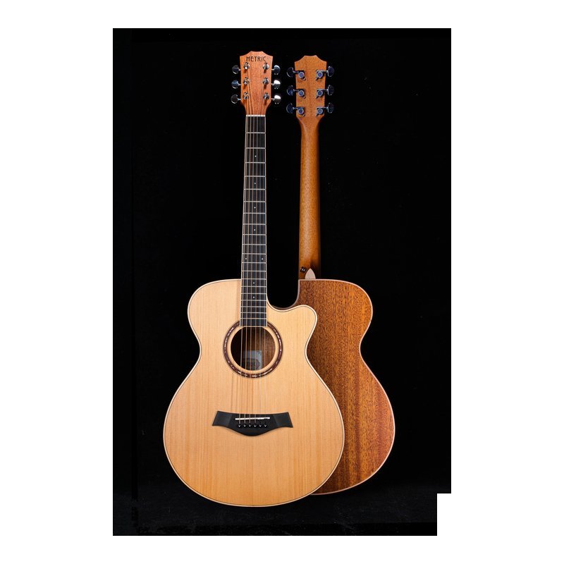 METRIC 霧面 雲杉木面單板 桃花心木側背板 GA桶缺角 木吉他 附琴袋、配件 ｜ MTC-40GAS 40吋 METRIC 霧面 雲杉木面單板 桃花心木側背板 GA桶缺角 木吉他 附琴袋、配件 ｜ MTC-40GAS 40吋 / MTC-41GAS 41吋 — 三峽木吉他 / 民謠吉他