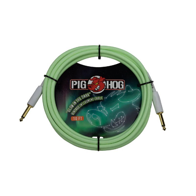 Pighog Pighog / GLOW IN THE DARK系列 通用樂器導線 (多種規格尺寸可選) — 三峽導線