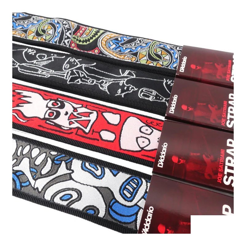 Planet Waves Planet Waves Joe Satriani 50JS 系列 吉他背帶 — 三峽背帶