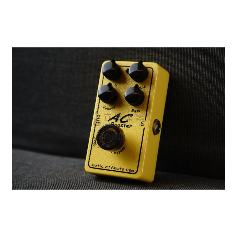 Xotic Xotic Effects AC Booster 過載 破音 效果器 單顆 pedal — 三峽效果器