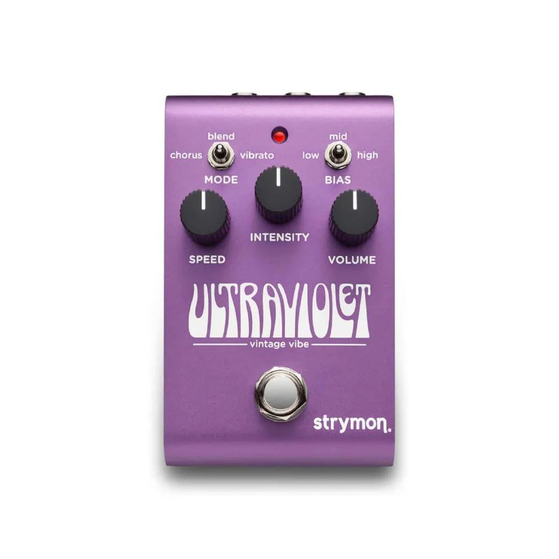 Strymon Strymon / Ultra Violet Vintage Vibe 顫音效果器 — 三峽效果器