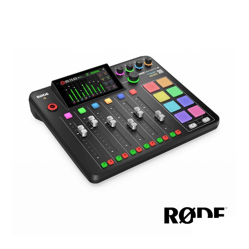 Rode Rode Caster Pro II 混音工作台 廣播/直播用錄音介面 公司貨 — 三峽錄音