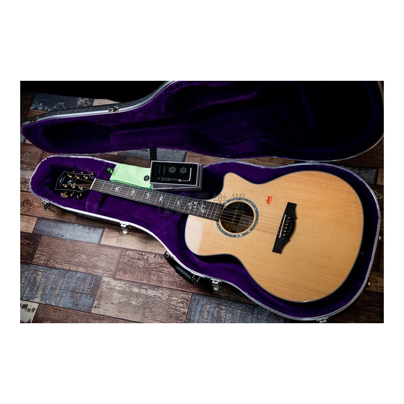 卡馬吉他 Kepma B1-GA 41吋 雲杉面板/玫瑰木側背板 全單板 民謠吉他 — 三峽吉他 / Bass