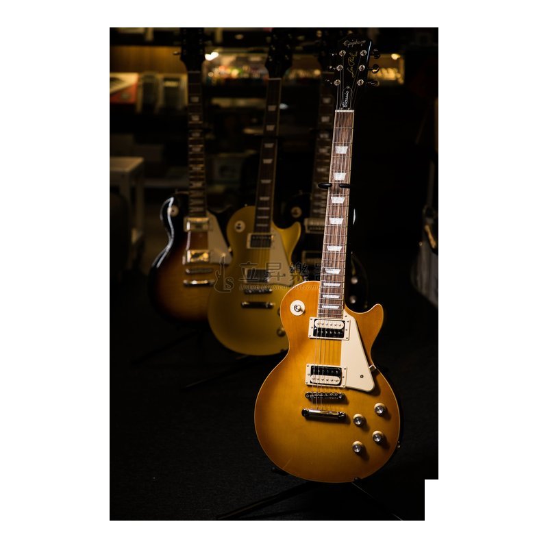 Epiphone EPIPHONE Les Paul Classic HB 系列 蜂蜜漸層色 電吉他 切單 — 三峽吉他 / Bass